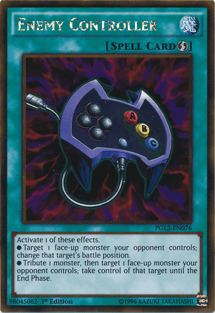 Enemy Controller [PGL2-EN076] Gold Rare - Josh's Cards