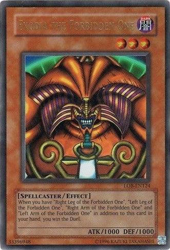 Exodia the Forbidden One [LOB-EN124] Ultra Rare - Josh's Cards