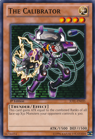 The Calibrator [JOTL-EN035] Common - Josh's Cards