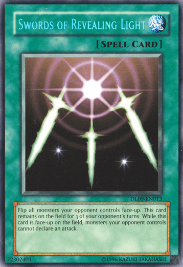 Swords of Revealing Light (Blue) [DL09-EN013] Rare - Josh's Cards