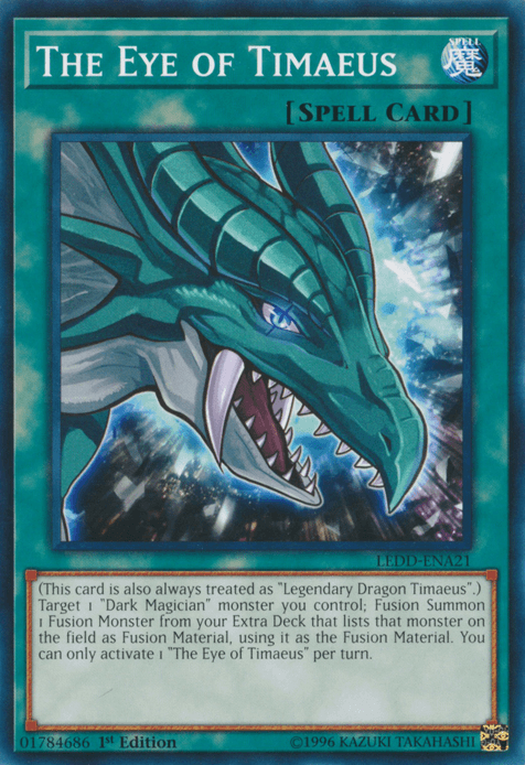 The Eye of Timaeus [LEDD-ENA21] Common - Josh's Cards