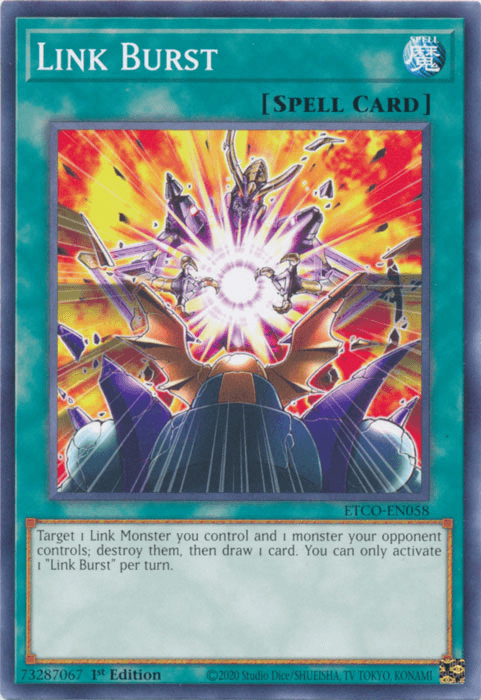 Link Burst [ETCO-EN058] Common - Josh's Cards