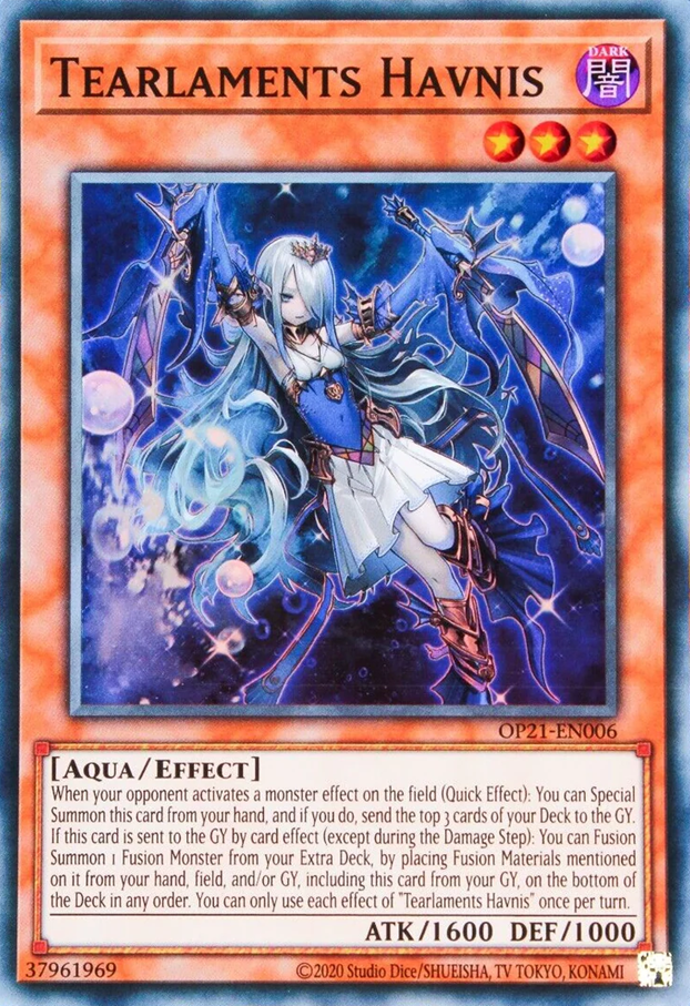 yugioh tearlaments cards Tearlaments Havnis (OP21-EN006)