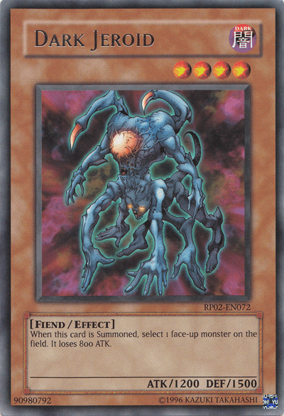 Dark Jeroid [RP02-EN072] Rare - Josh's Cards