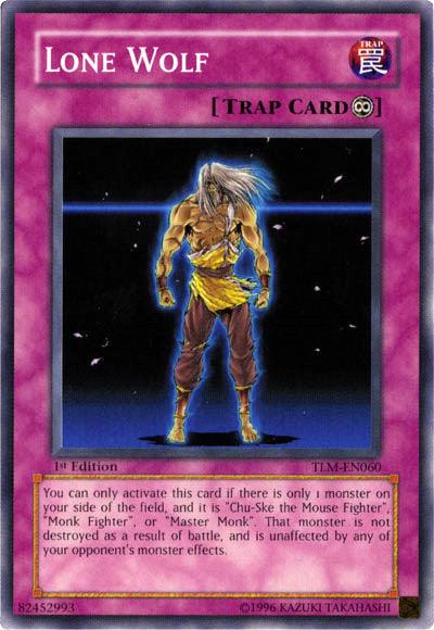 Lone Wolf [TLM-EN060] Common - Josh's Cards