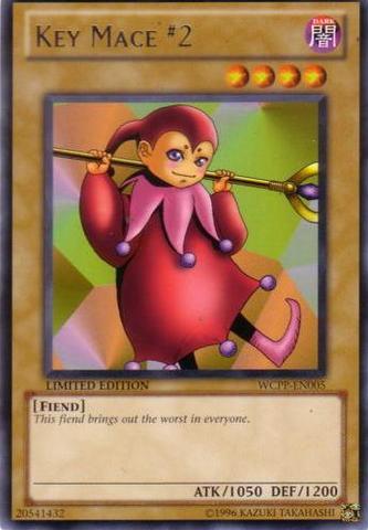 Key Mace #2 [WCPP-EN005] Rare - Josh's Cards