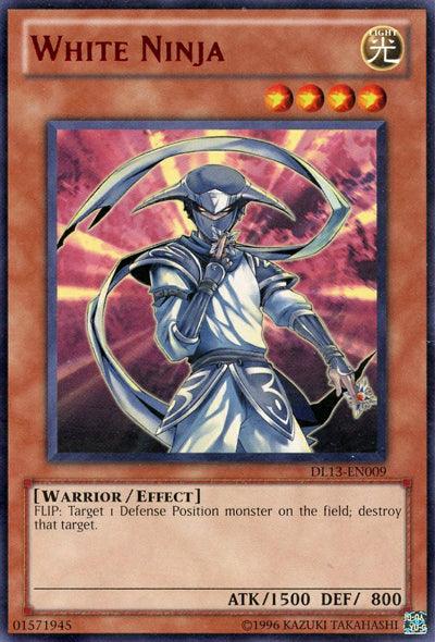 White Ninja (Red) [DL13-EN009] Rare - Josh's Cards