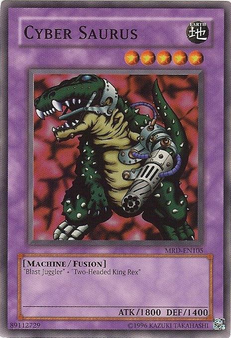 Cyber Saurus [MRD-EN105] Common - Josh's Cards