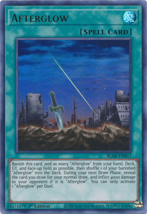 Afterglow [BLAR-EN017] Ultra Rare - Josh's Cards