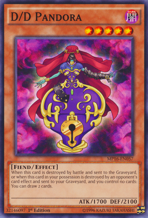 D/D Pandora [MP16-EN057] Common - Josh's Cards