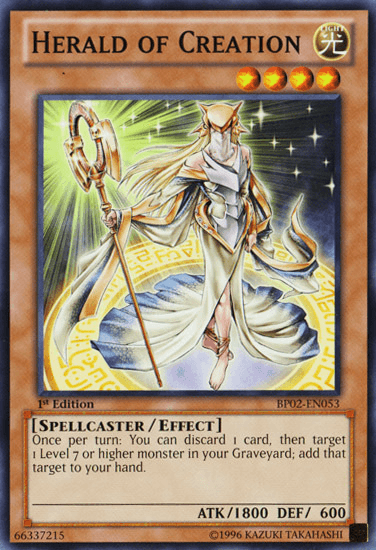 Herald of Creation [BP02-EN053] Common - Josh's Cards
