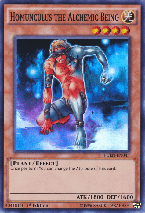 Homunculus the Alchemic Being [FUEN-EN045] Super Rare - Josh's Cards