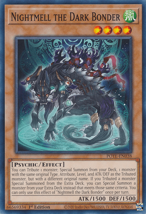Nightmell the Dark Bonder [POTE-EN038] Common - Josh's Cards