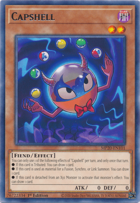 Capshell [MP20-EN101] Rare - Josh's Cards