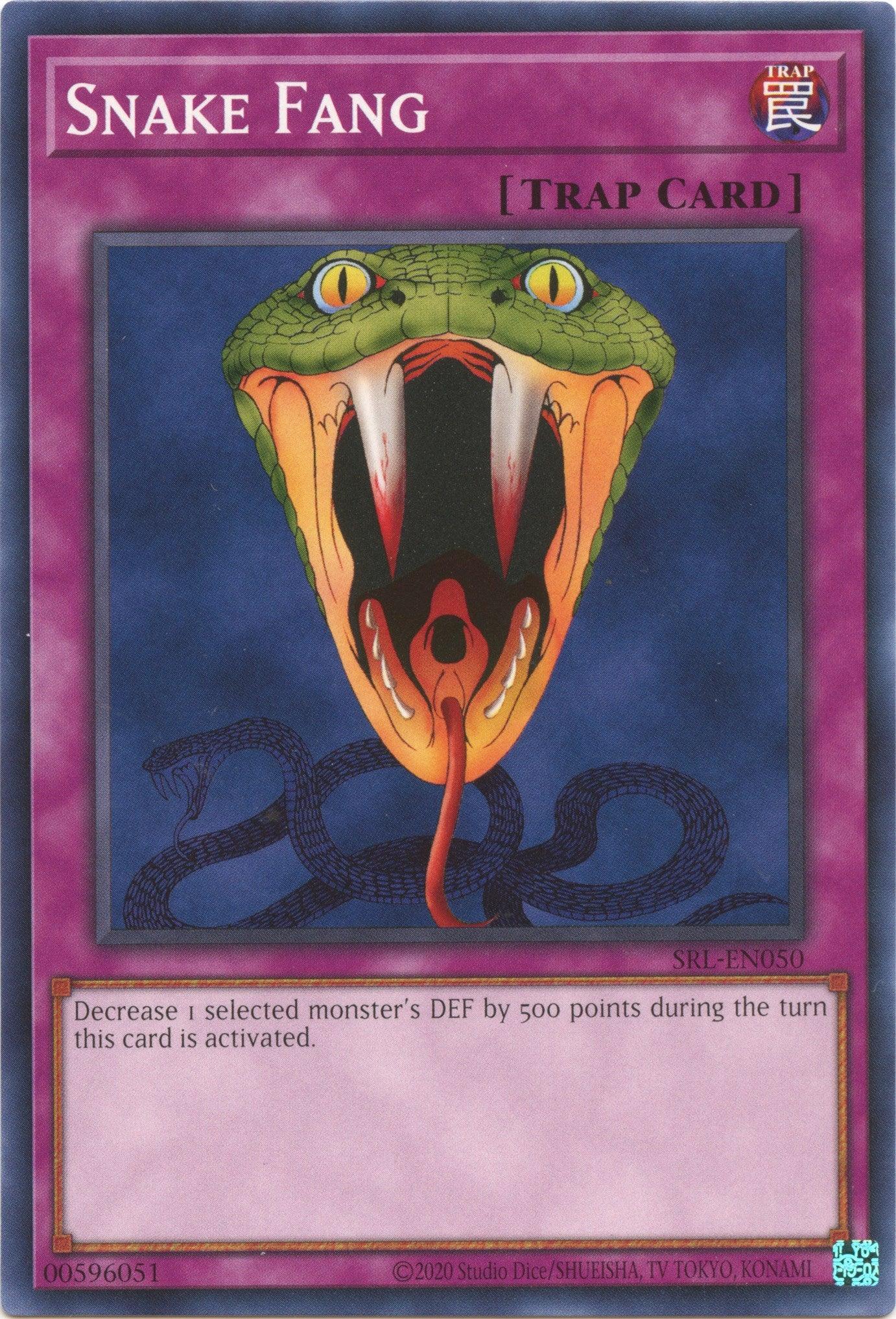 Snake Fang (25th Anniversary) [SRL-EN050] Common - Josh's Cards