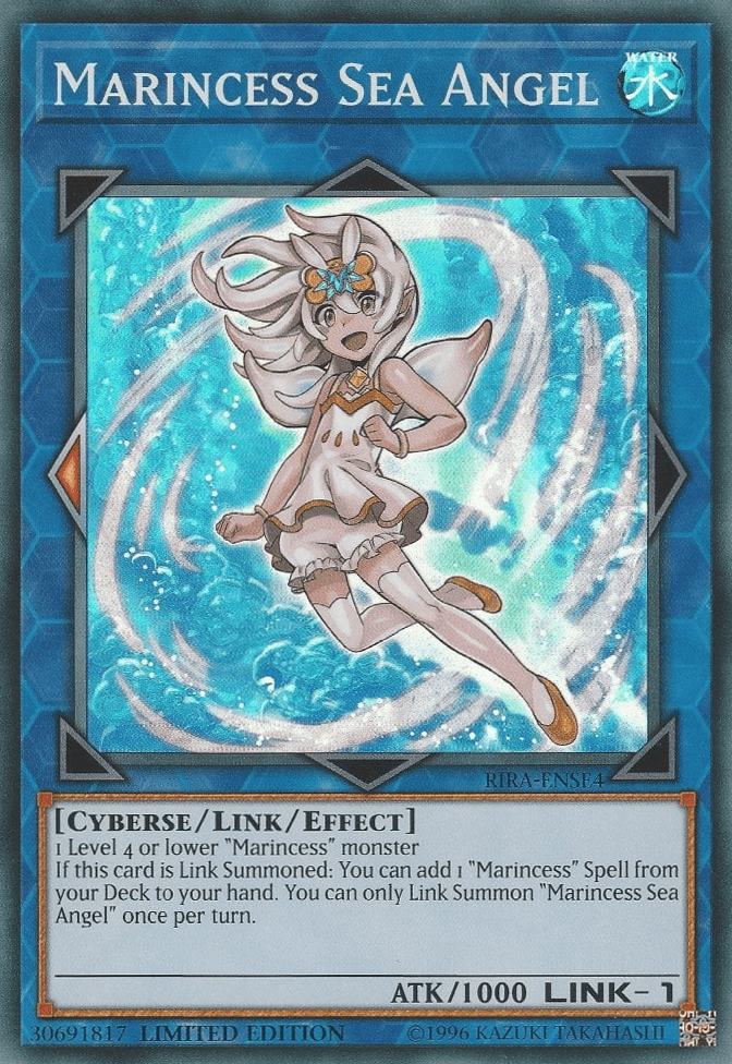 Marincess Sea Angel [RIRA-ENSE4] Super Rare - Josh's Cards