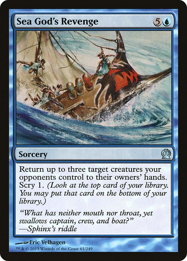 Sea God's Revenge (THS-061) - Theros