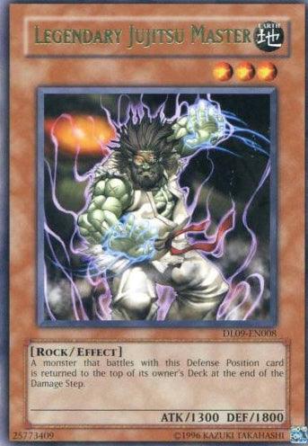 Legendary Jujitsu Master (Green) [DL09-EN008] Rare - Josh's Cards