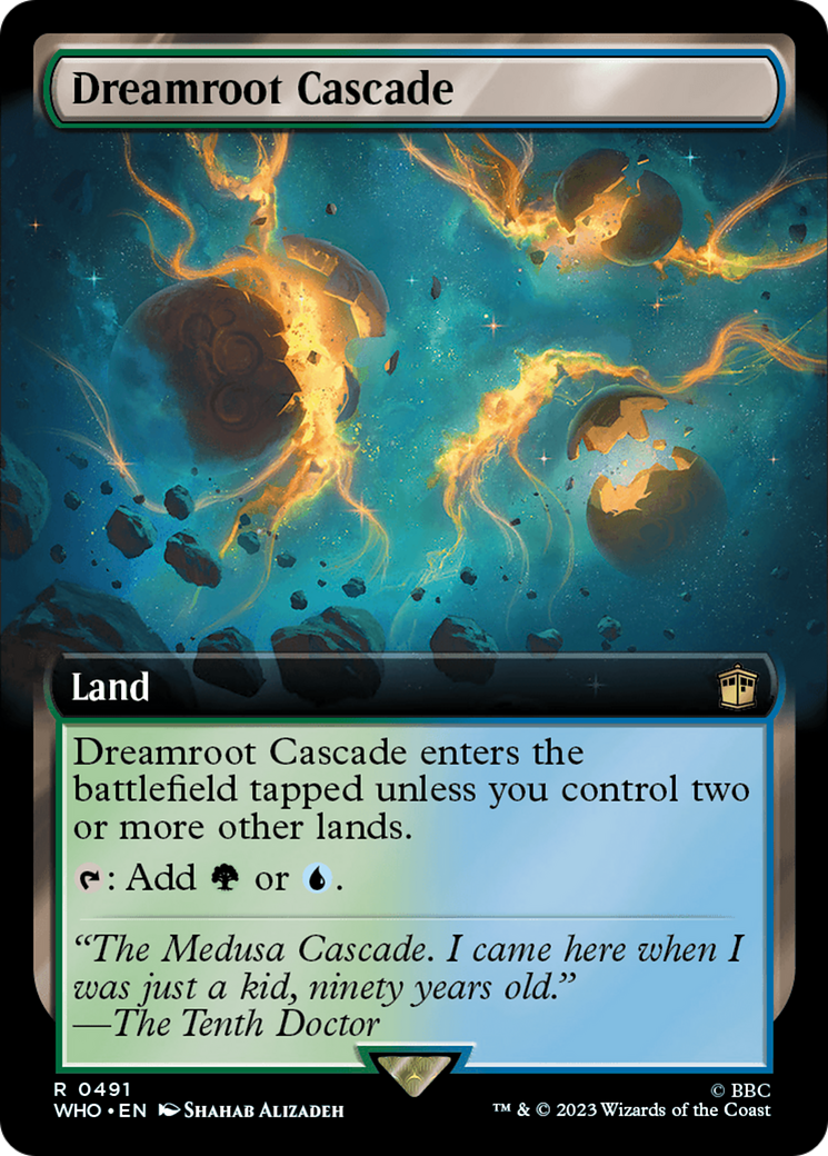 Dreamroot Cascade (WHO-491) - Doctor Who: (Extended Art)