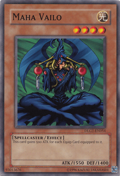 Maha Vailo [DLG1-EN054] Common - Josh's Cards