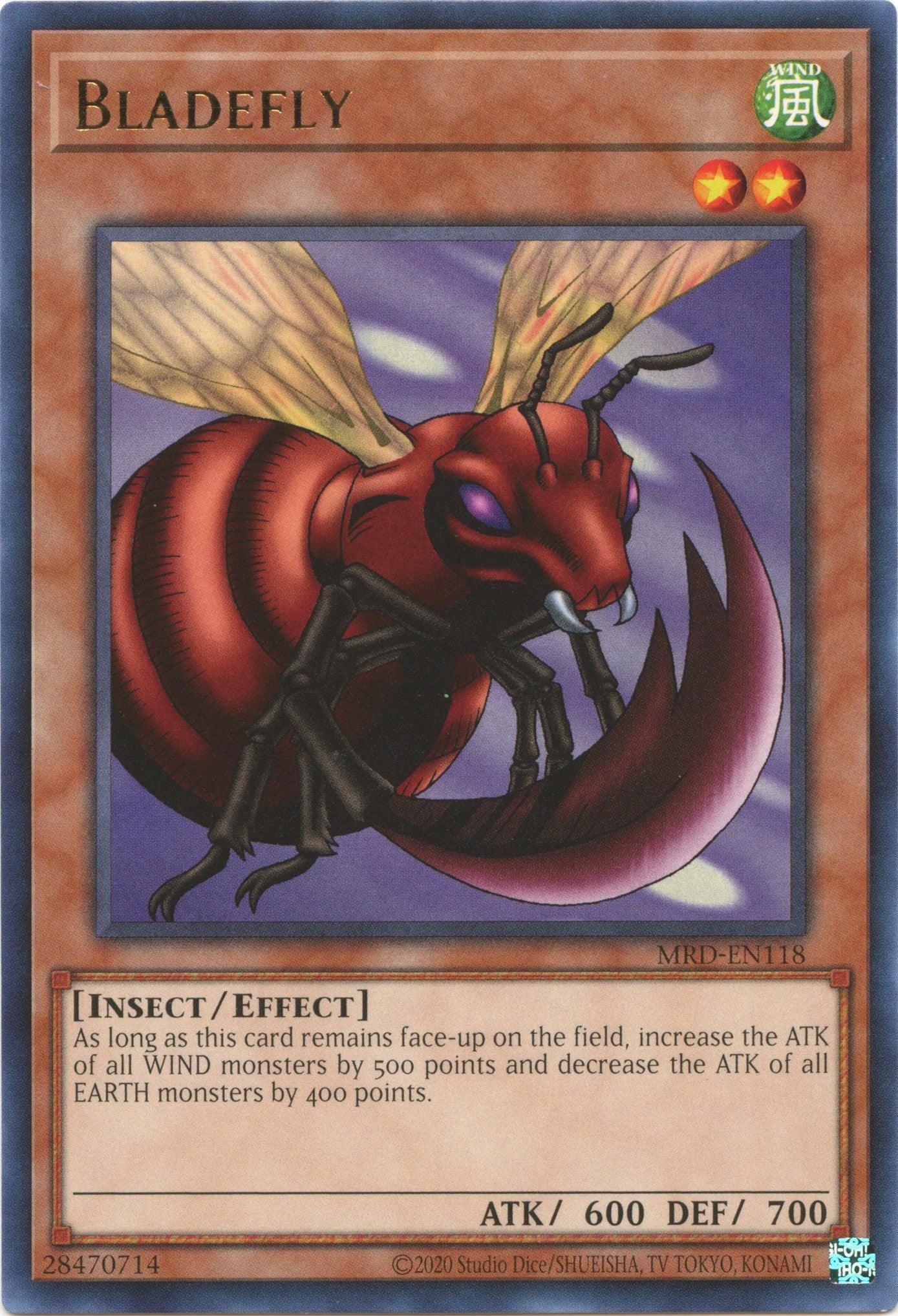 Bladefly (25th Anniversary) [MRD-EN118] Rare - Josh's Cards