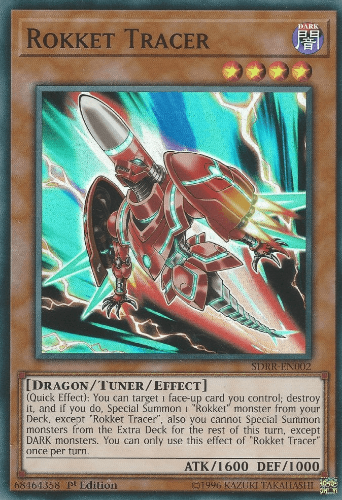 Rokket Tracer [SDRR-EN002] Super Rare - Josh's Cards