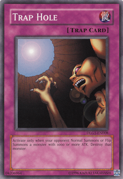 Trap Hole [DLG1-EN008] Common - Josh's Cards