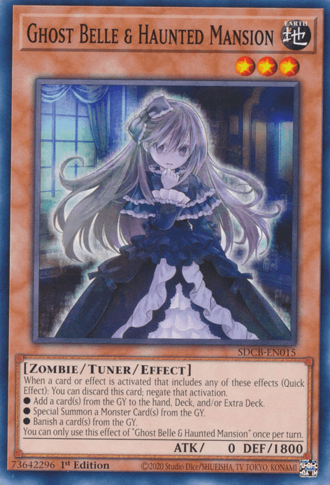 Ghost Belle & Haunted Mansion [SDCB-EN015] Common - Josh's Cards