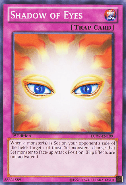 Shadow of Eyes [LCJW-EN109] Common - Josh's Cards