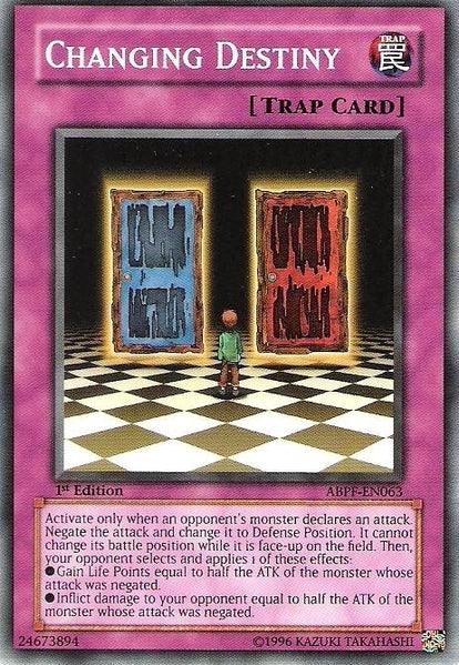 Changing Destiny [ABPF-EN063] Common - Josh's Cards