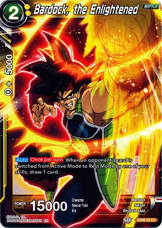 Bardock, the Enlightened (EX06-22) [Special Anniversary Set] Parallel Foil