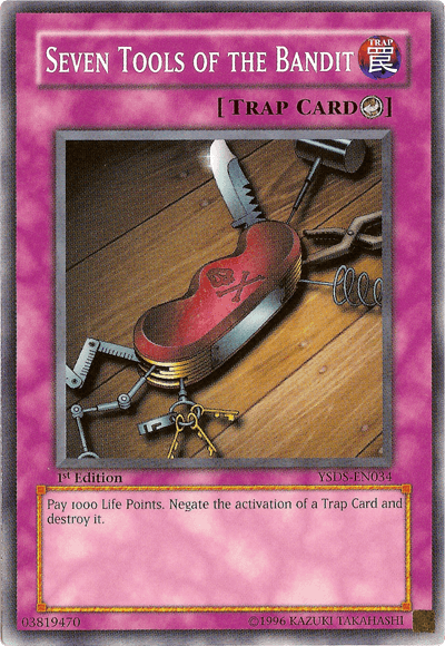 Seven Tools of the Bandit [YSDS-EN034] Common - Josh's Cards