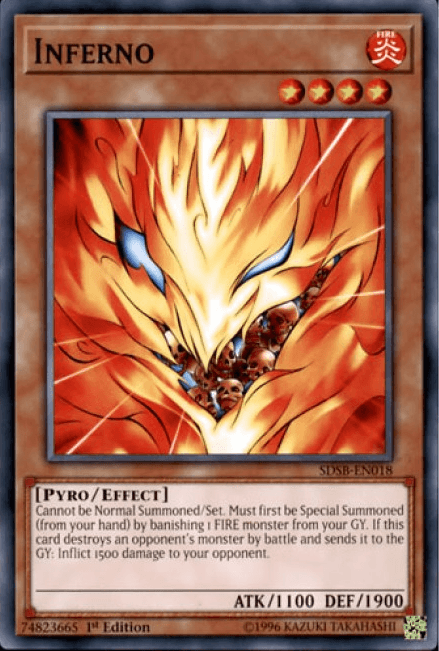 Inferno [SDSB-EN018] Common - Josh's Cards