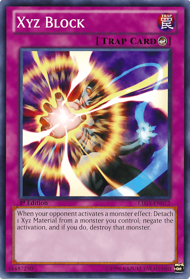 Xyz Block [LTGY-EN072] Common - Josh's Cards