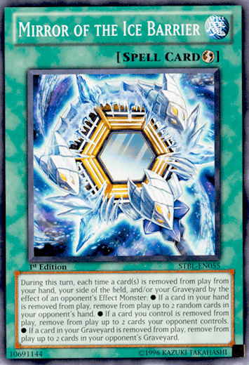 Mirror of the Ice Barrier [STBL-EN055] Common - Josh's Cards