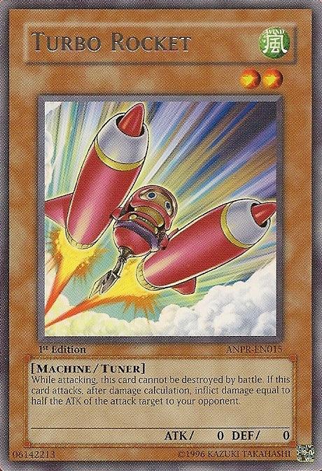 Turbo Rocket [ANPR-EN015] Rare - Josh's Cards