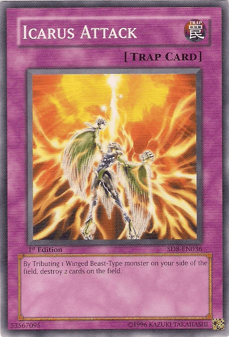 Icarus Attack [SD8-EN036] Common - Josh's Cards