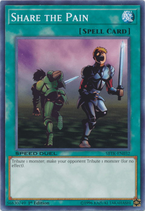 Share the Pain [SBTK-EN032] Common - Josh's Cards