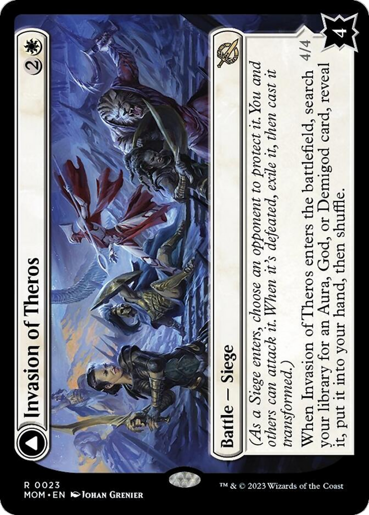 Invasion of Theros // Ephara, Ever-Sheltering (MOM-023) - March of the Machine: (enchantment) Foil
