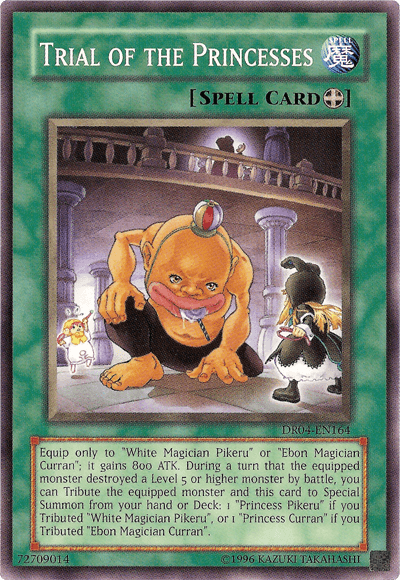 Trial of the Princesses [DR04-EN164] Common - Josh's Cards