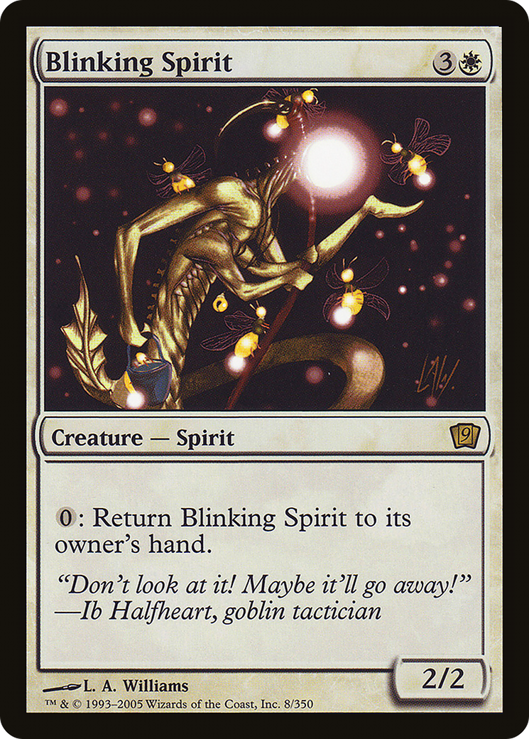 Blinking Spirit [Ninth Edition] Foil