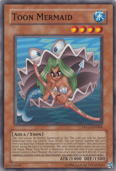 Toon Mermaid [DLG1-EN064] Common - Josh's Cards