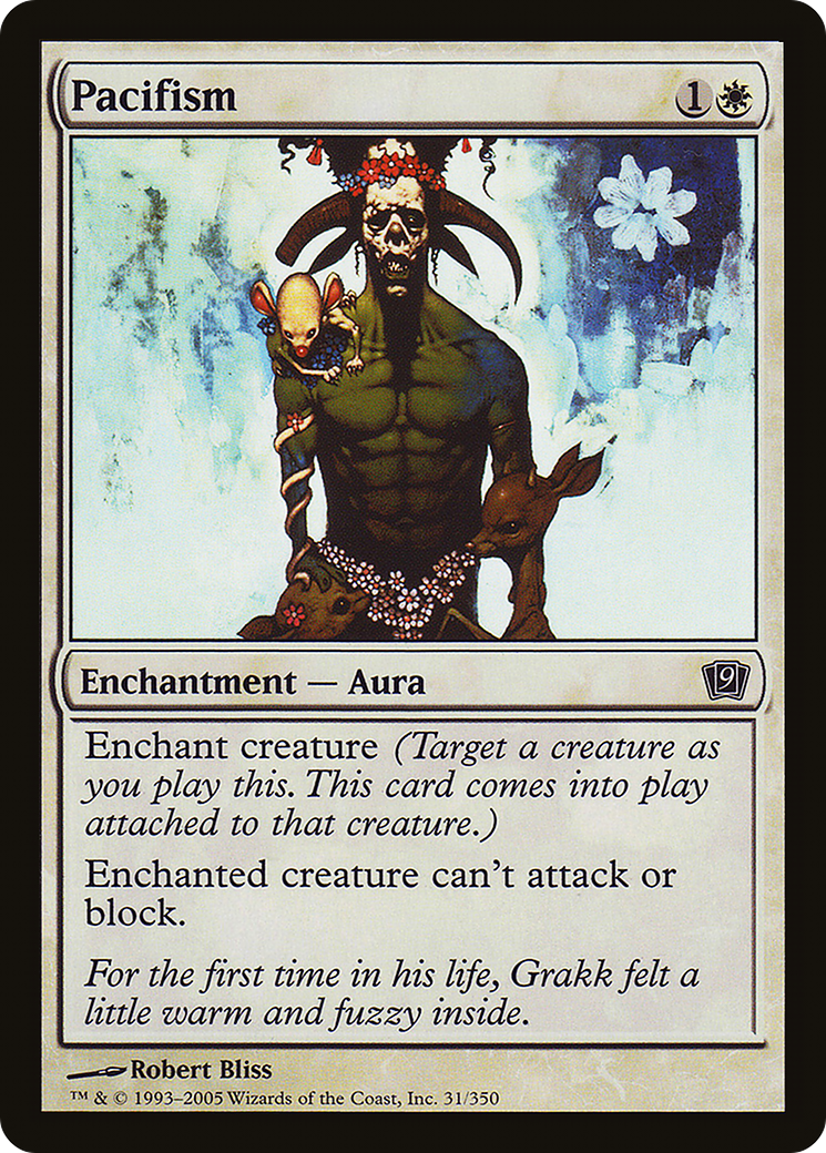 Pacifism [Ninth Edition] Foil