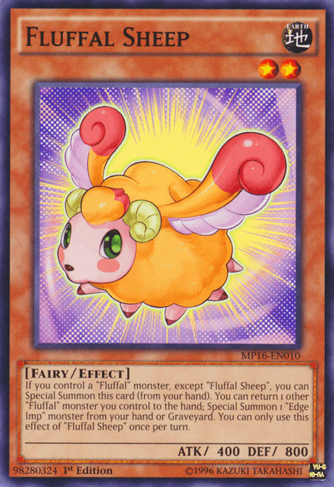 Fluffal Sheep [MP16-EN010] Common - Josh's Cards