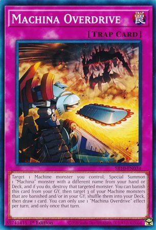 Machina Overdrive [SR10-EN034] Common - Josh's Cards