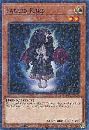 Fabled Krus (Duel Terminal) [HAC1-EN129] Common - Josh's Cards