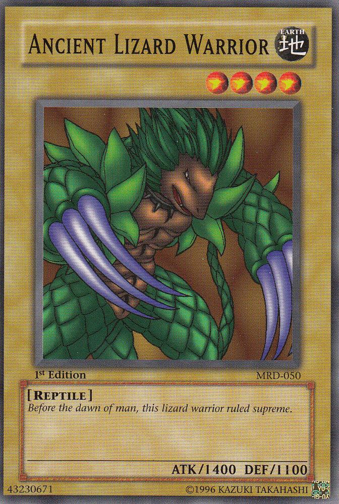 Ancient Lizard Warrior [MRD-050] Common - Josh's Cards