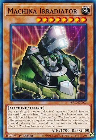 Machina Irradiator [SR10-EN003] Common - Josh's Cards