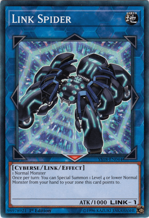 Link Spider [YS18-EN044] Common - Josh's Cards