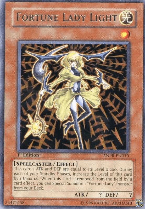 Fortune Lady Light [ANPR-EN010] Rare - Josh's Cards